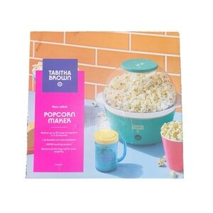 Tabitha Brown Target Electric Popcorn Maker  Non-Stick UP to 20 Cups ,green